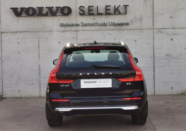 Volvo XC 60 cena 209900 przebieg: 53909, rok produkcji 2022 z Bardo małe 596